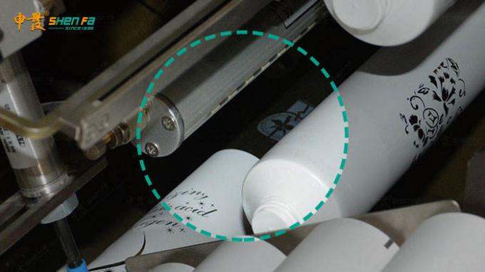 Machine d'impression cosmétique d'écran de Full Automatic Silk d'imprimante de tube pour les tubes en plastique mous cosmétiques