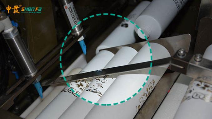 Machine d'impression cosmétique d'écran de Full Automatic Silk d'imprimante de tube pour les tubes en plastique mous cosmétiques