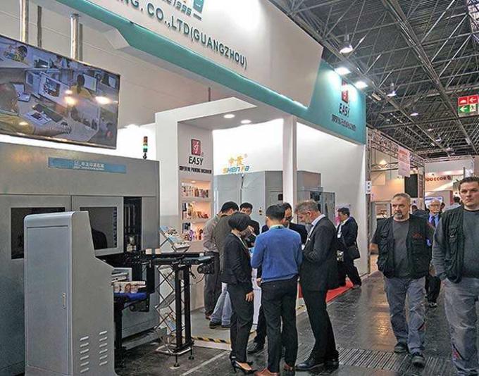 Imprimante à écran à servo complet à grande vitesse/machine d'estampage à chaud pour cigarette électronique ronde/ovale/triangulaire 10