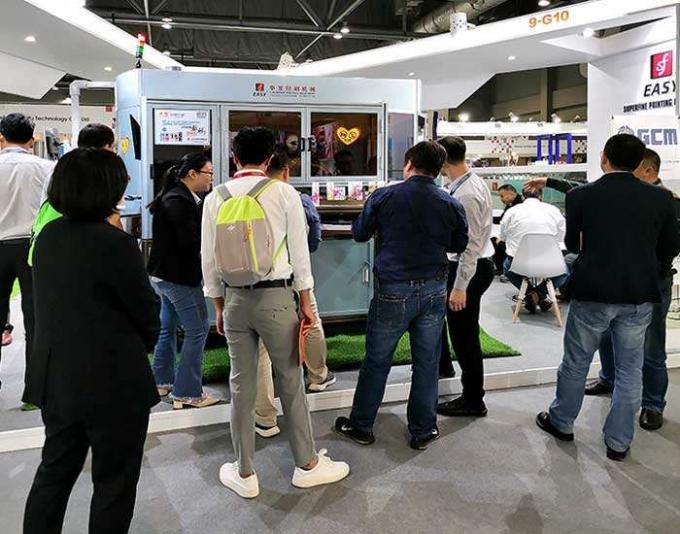 Imprimante à écran à servo complet à grande vitesse/machine d'estampage à chaud pour cigarette électronique ronde/ovale/triangulaire 12