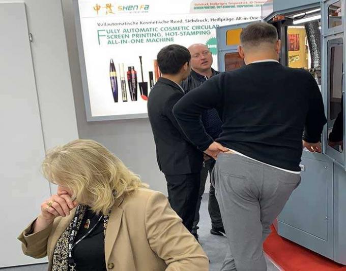 Imprimante à écran à servo complet à grande vitesse/machine d'estampage à chaud pour cigarette électronique ronde/ovale/triangulaire 13