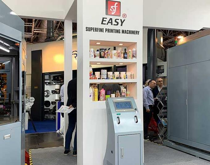 Imprimante à écran à servo complet à grande vitesse/machine d'estampage à chaud pour cigarette électronique ronde/ovale/triangulaire 15