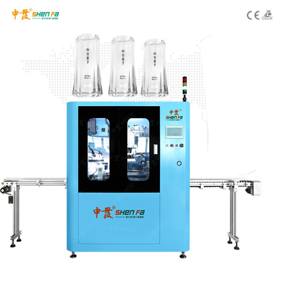 Presse à emboutir chaude de servo simple automatique de couleur pour des produits de formes irrégulières