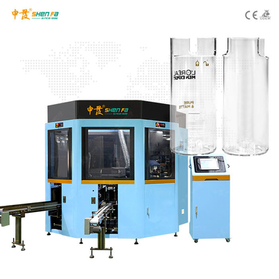 Protection d'estampillage chaude automatique de machine d'impression d'écran de bouteille ronde imprimant tous dans une