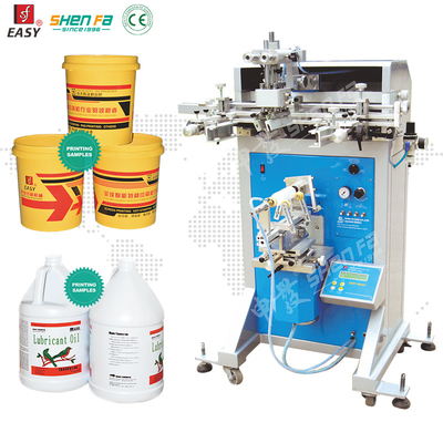 Machine d'impression à écran multicolore à seaux haute précision