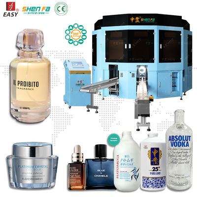 quality Machine d'impression servo-écran à 8 couleurs pour bouteilles 30-60 pièces/min factory