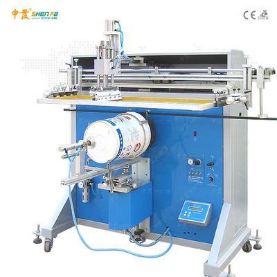Machine d'impression UV semi automatique d'écran de seau de l'encre 110V