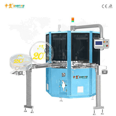 Machine d'impression automatique plate d'écran pour la boîte 380V de base