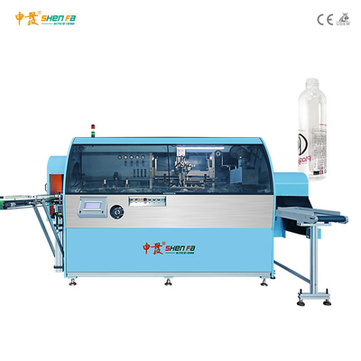 2 couleurs bouteille transparente machine à écrane automatique surimpression