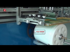 Machine de sérigraphie semi-automatique avec seau en plastique