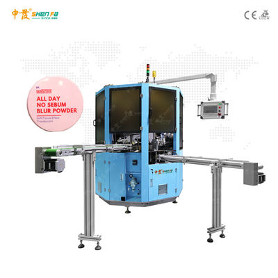 Machine automatique de sérigraphie 1 couleur pour produits à surface plane