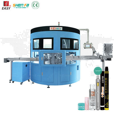 Machine d'impression à écran 3 couleurs automatique Servo pour l'emballage quotidien et cosmétique