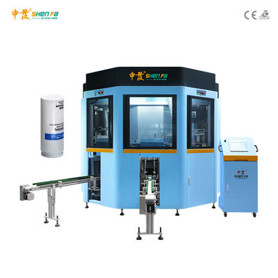 Machine d'impression à écran automatique de bouteilles en plastique