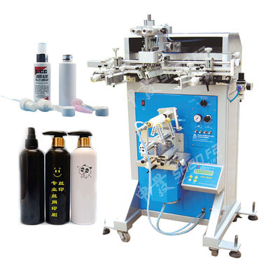Machine d'impression manuelle de l'écran 50W pour les bouteilles en verre en plastique